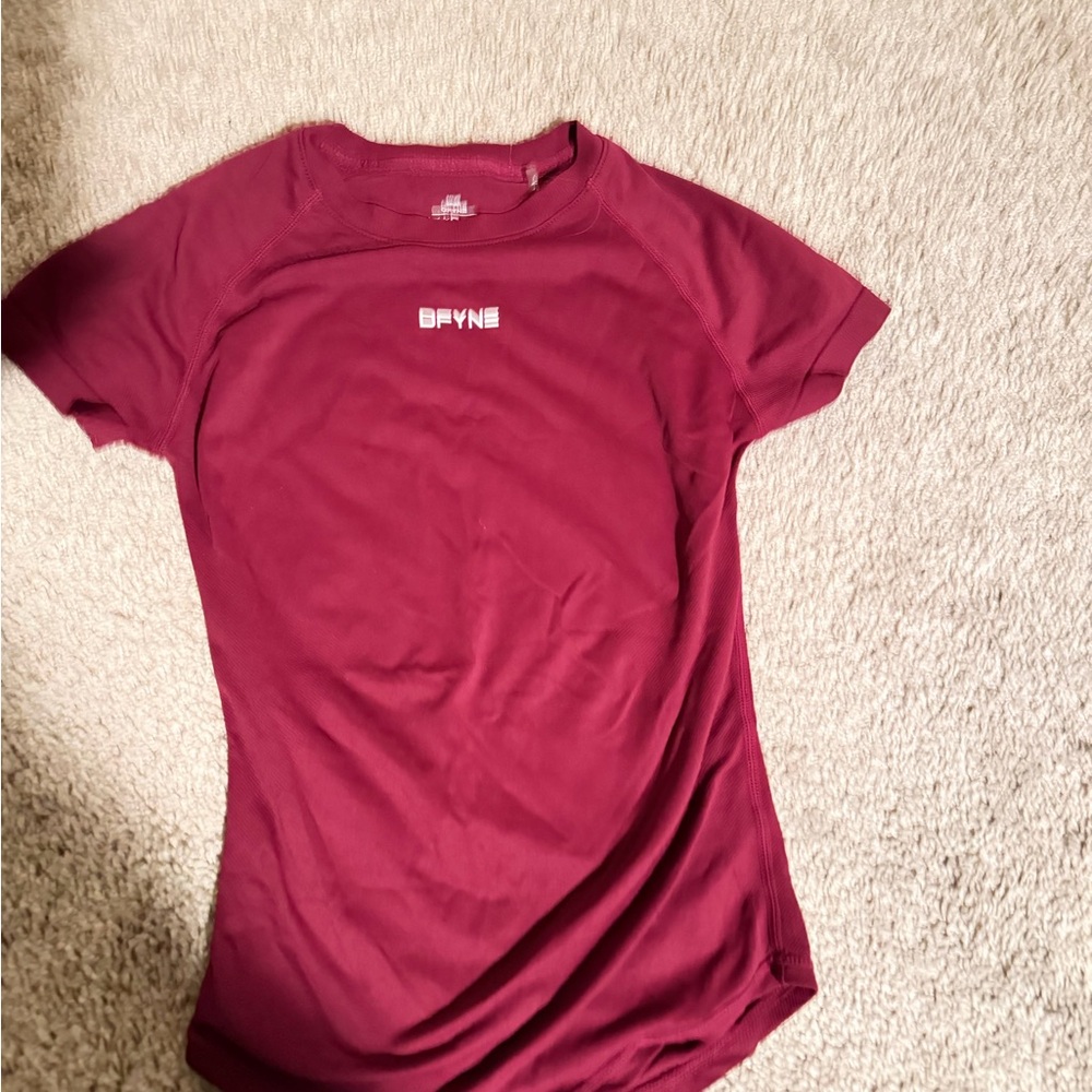 Dfyne compression top short sleeve